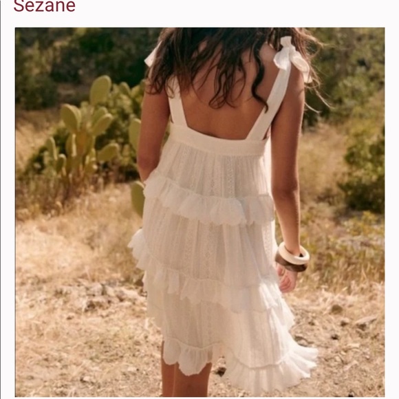 Sezane Oriane Dress - Picture 2 of 6